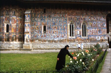 Bucovina, il monastero di Moldovita