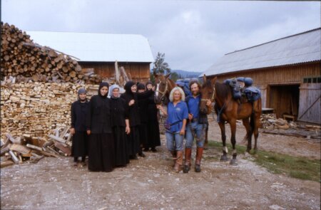 Zu Gast bei den Nonnen des Humor-Klosters, Bukowina