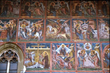 Le pitture dei monasteri della Bucovina