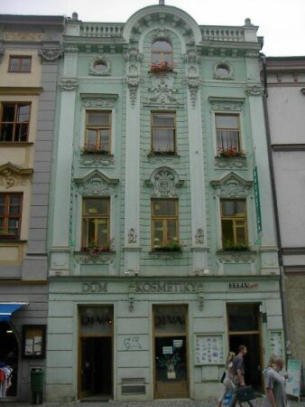  Casa verde a Olomouc