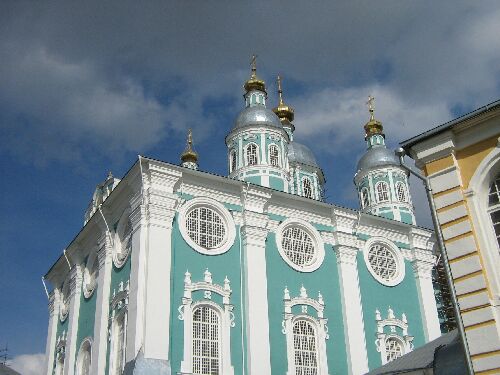  La cattedrale di Smolensk