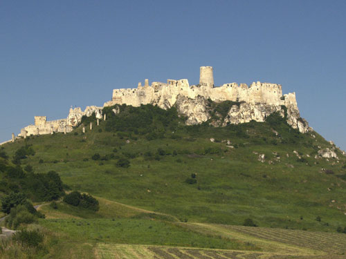  Il castello di Spisski Hrad